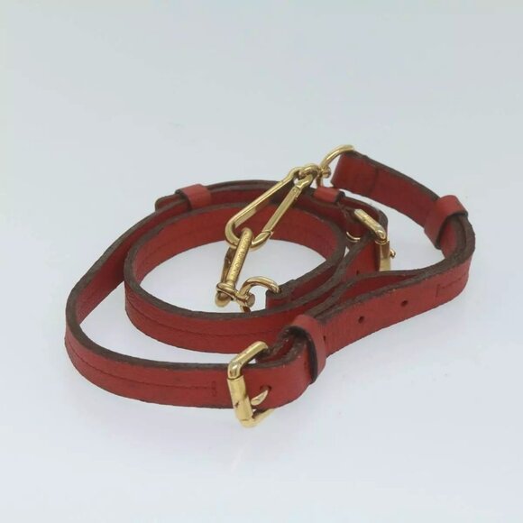 LOUIS VUITTON Monogram Empreinte Speedy Bandouliere 30 Bag 2way Red - Picture 9 of 13